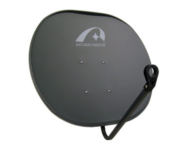 Azure Shine 80cm flat top Satellite Dish