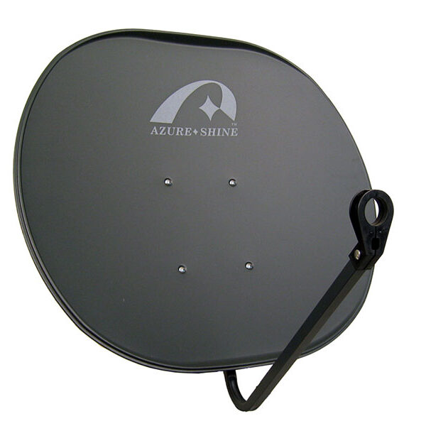 Azure Shine 80cm flat top Satellite Dish