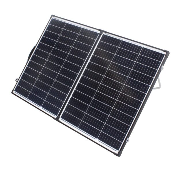 KT Solar 120 Watt, 12V Mono-crystalline Folding Solar Panel Kit