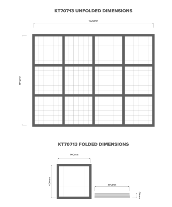 KT 200W PORTABLE SOLAR BLANKET - Image 2
