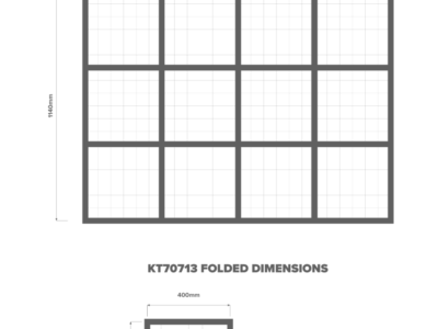 KT 200W PORTABLE SOLAR BLANKET
