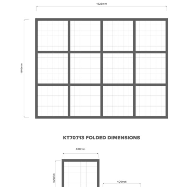 KT 200W PORTABLE SOLAR BLANKET