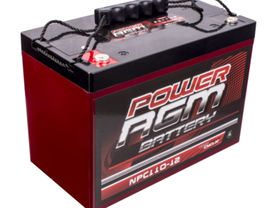 110AH AGM SLA 12V Deep Cycle Battery