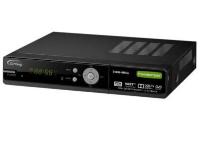 SatKing DVBS2-980CA VAST & Freeview Plus Satellite TV Receiver