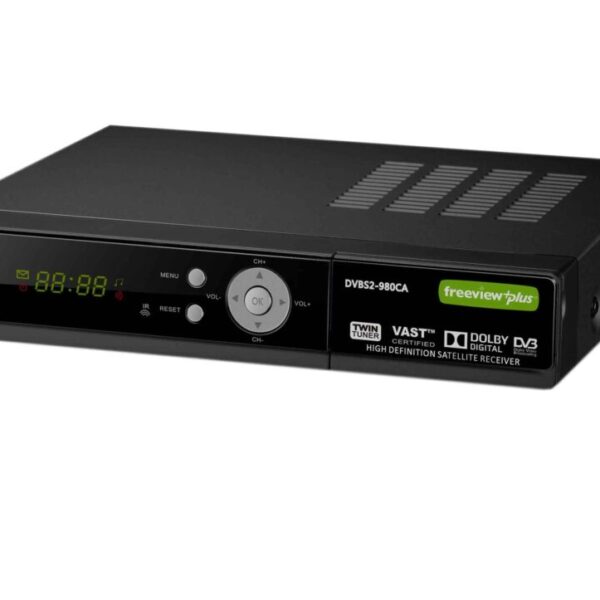 SatKing DVBS2-980CA VAST & Freeview Plus Satellite TV Receiver