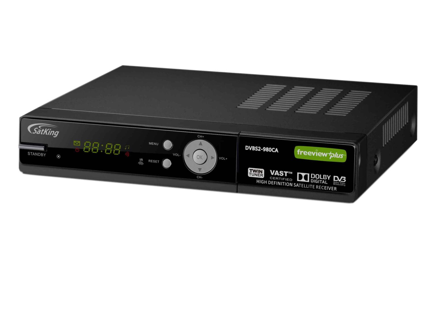 SatKing DVBS2980CA VAST & Freeview Plus Satellite TV Receiver