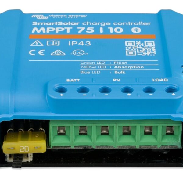 BlueSolar and SmartSolar MPPT Charge Controllers