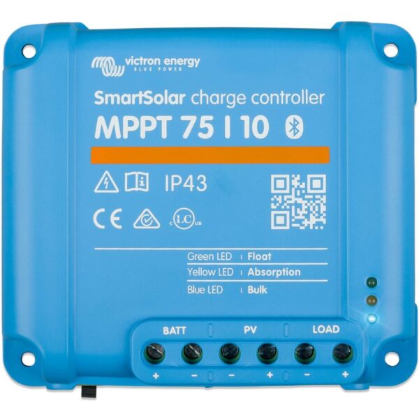BlueSolar and SmartSolar MPPT Charge Controllers
